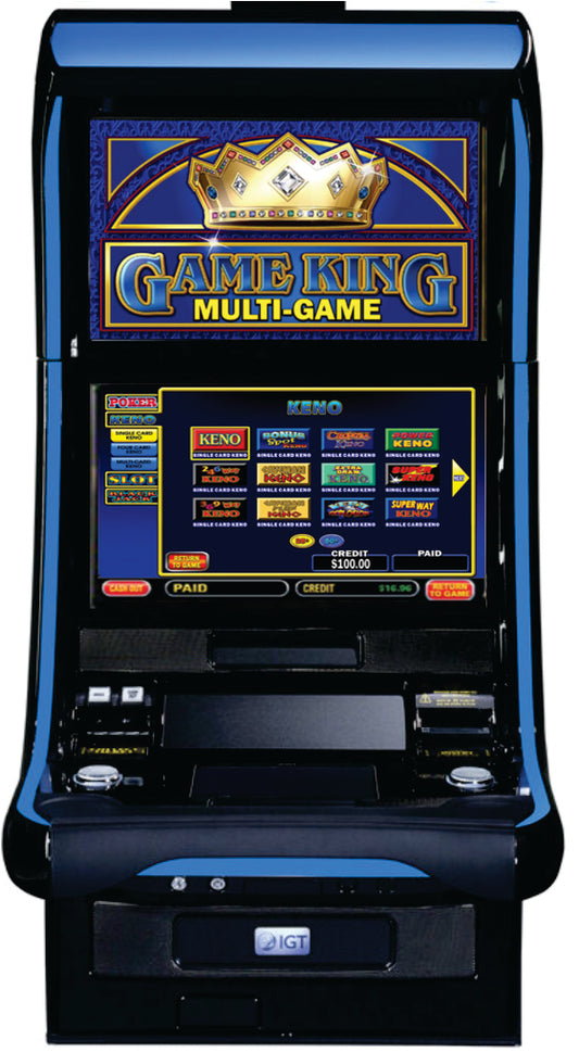 Unraveling the Thrills of Video Slot Games on the IGT Crystal Game King