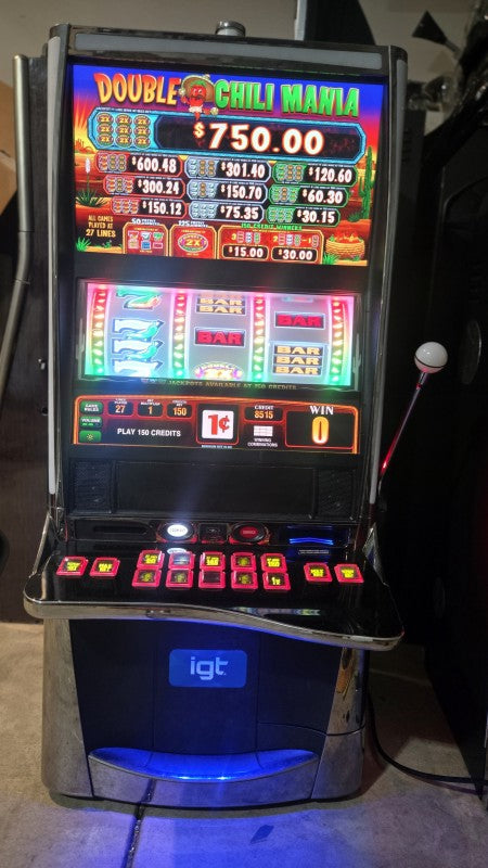 IGT Double Chili Mania