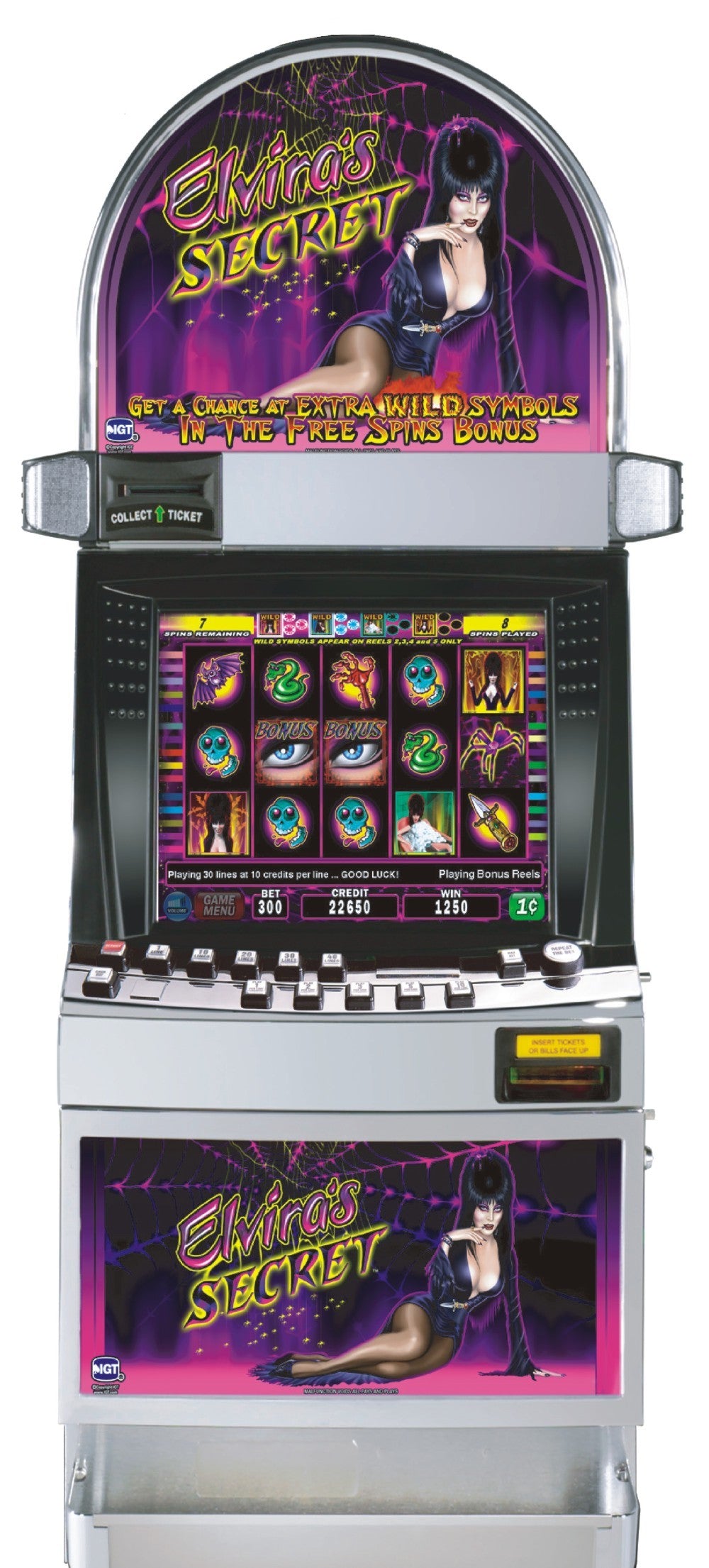 IGT Elvira Secret
