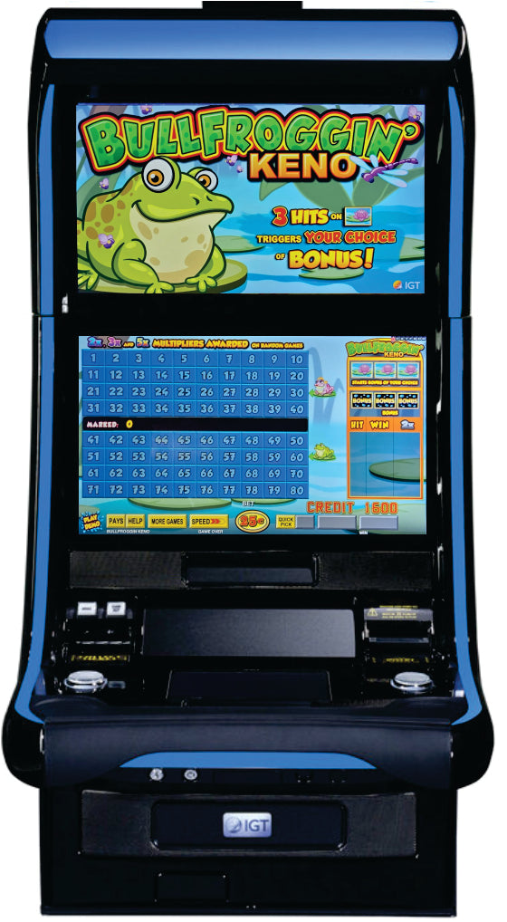 IGT Bullfroggin' Keno