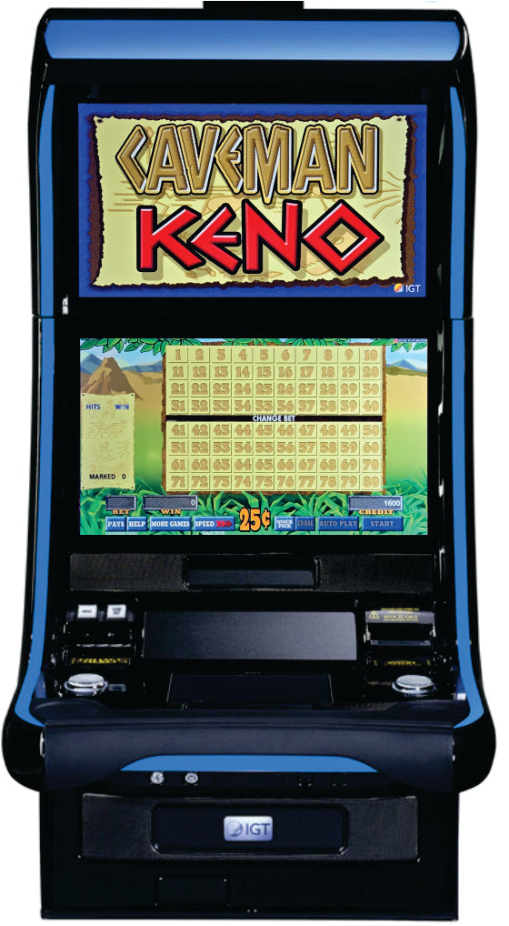 IGT Caveman Keno