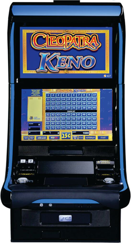 IGT Cleopatra Keno