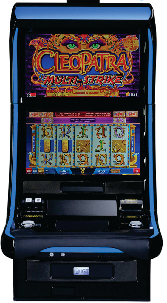 IGT Cleopatra Multi-Strike
