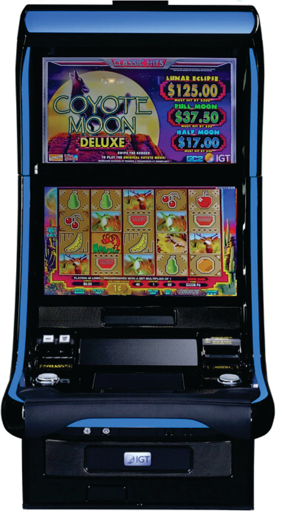 IGT Coyote Moon Deluxe & Classic