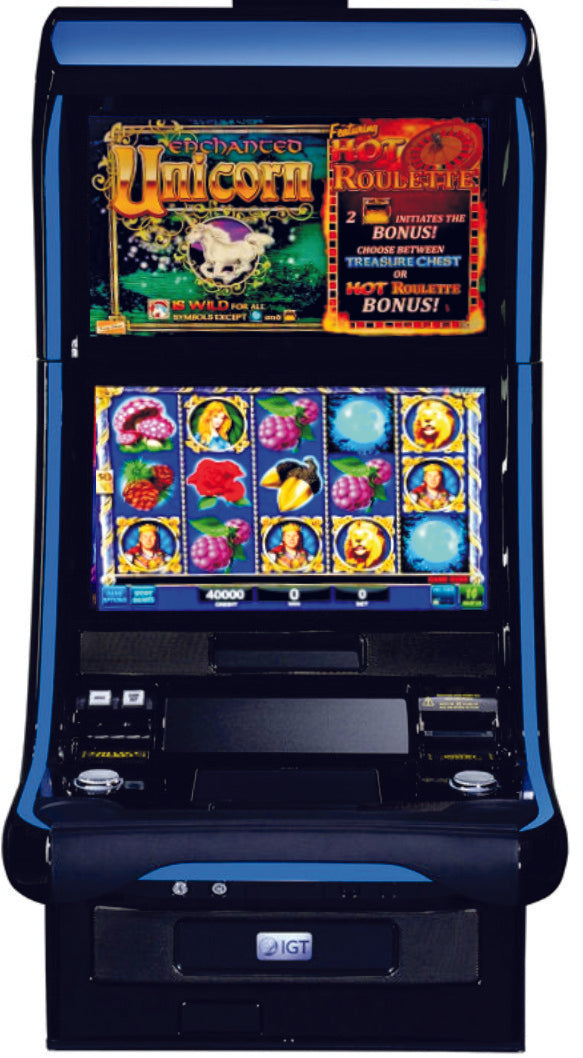 IGT Enchanted Unicorn Hot Roulette