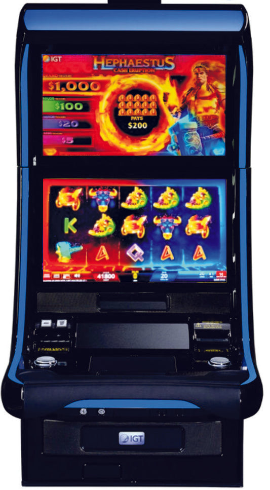 IGT Hephaestus Cash Eruption