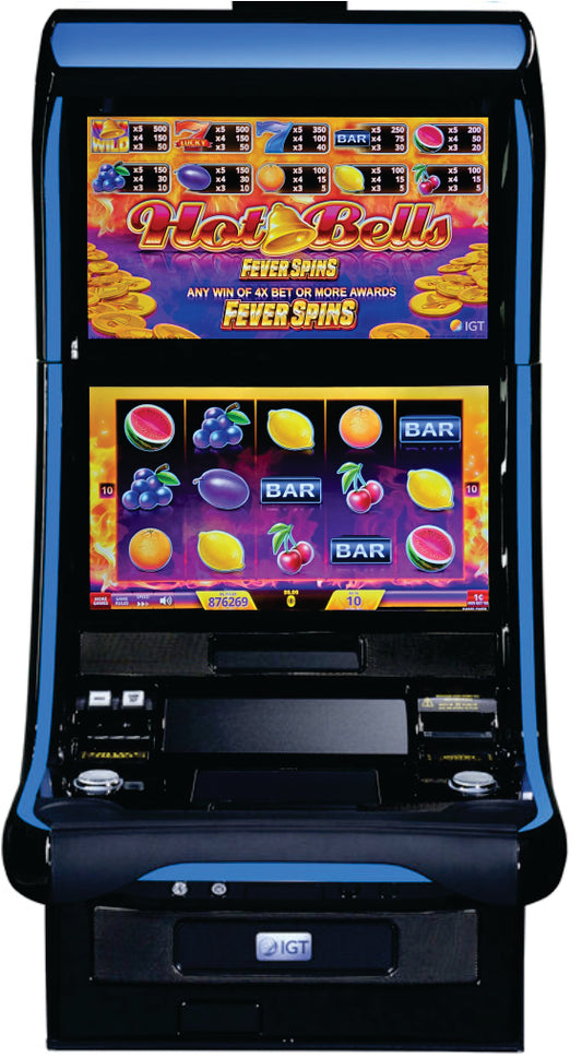 IGT Hot Bells Fever Spin