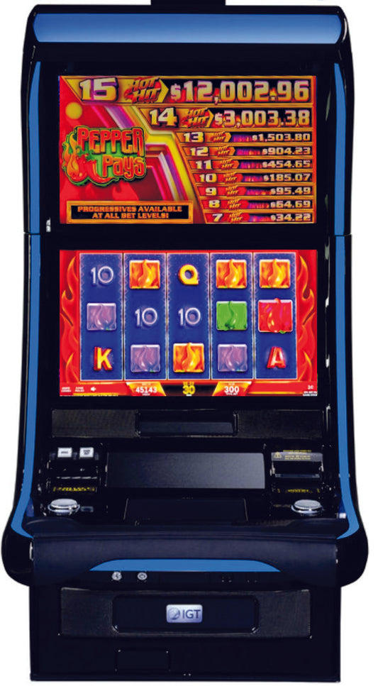 IGT Hot Hit Pepper Pays