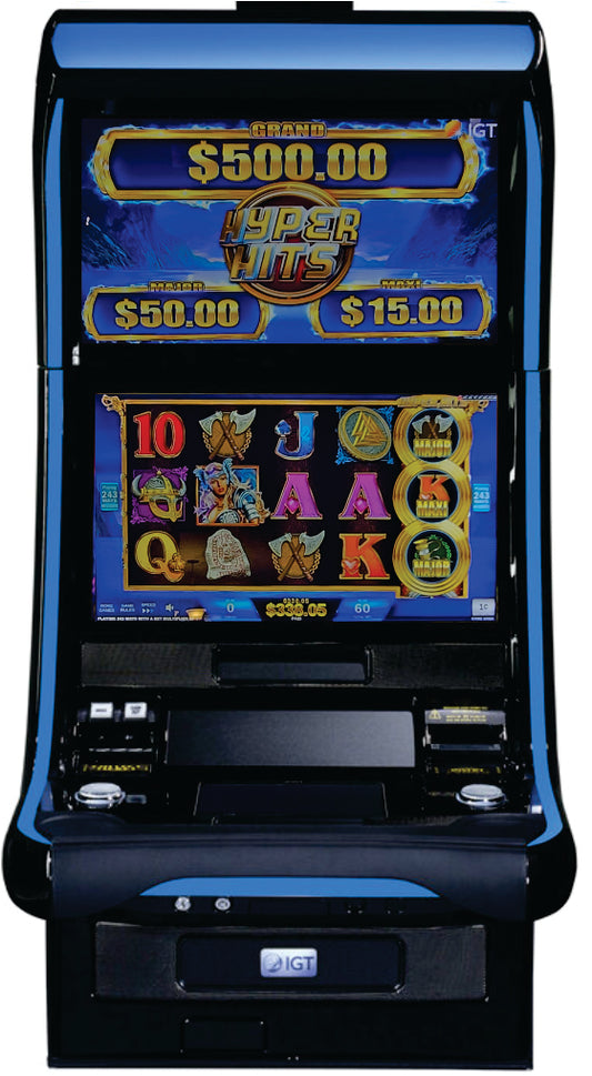 IGT Hyper Hits Longship Legend