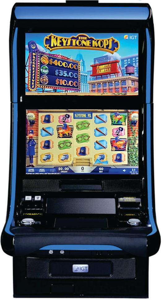 IGT Keyston Kops Shuffle Scuffle