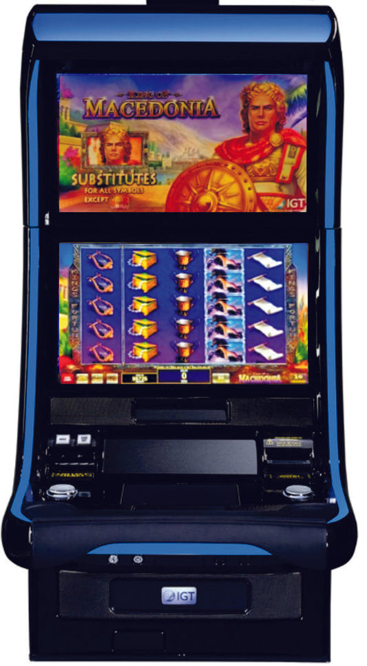 IGT King of Macedonia