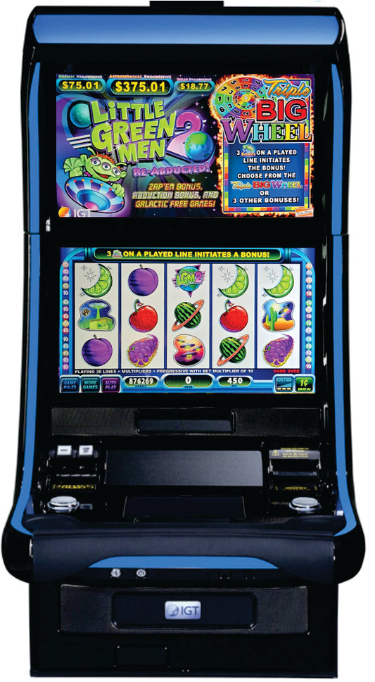 IGT Little Green Men 2