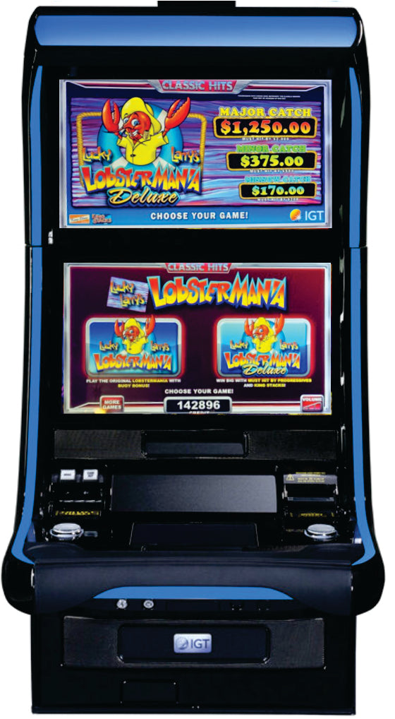 IGT Lucky Larry Lobstermainia Deluxe & Classic