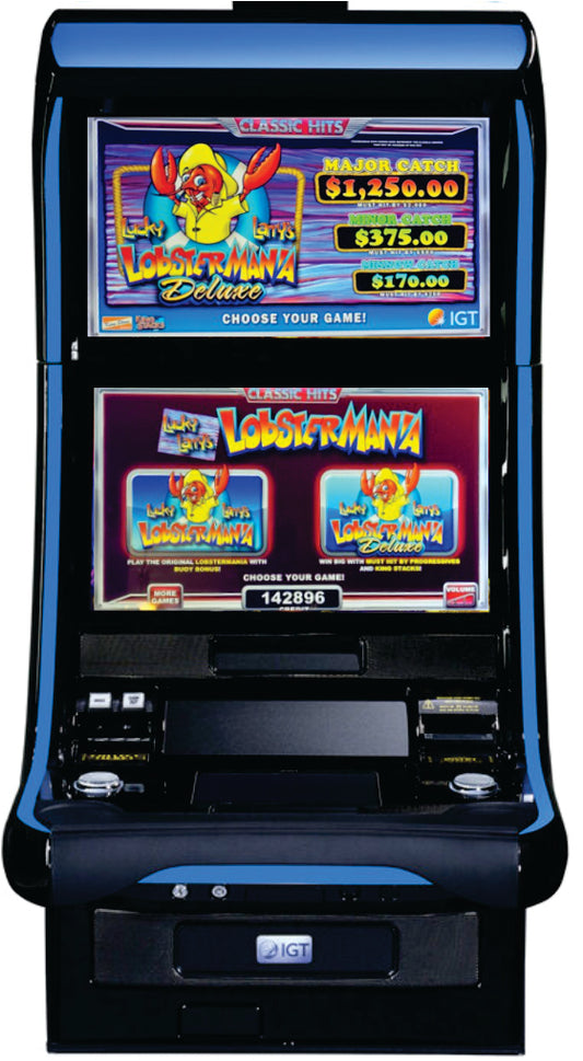IGT Lucky Larry Lobstermainia Deluxe & Classic