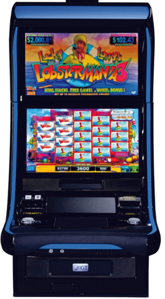 IGT Lucky Larry's Lobstermainia 3