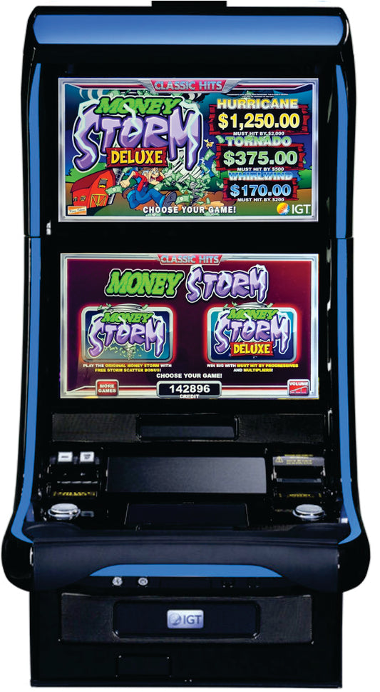 IGT Money Storm Deluxe & Classic