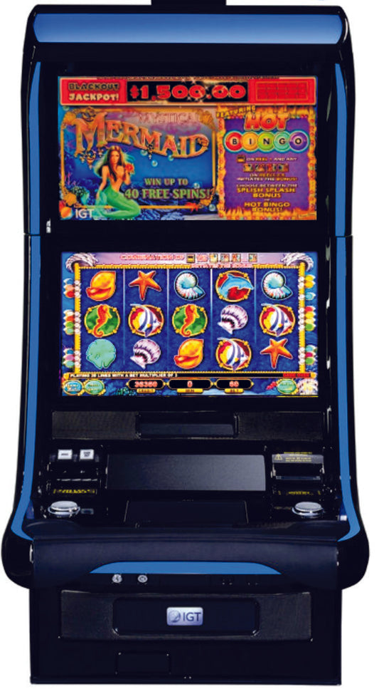 IGT Mystical Mermaid Hot Bingo