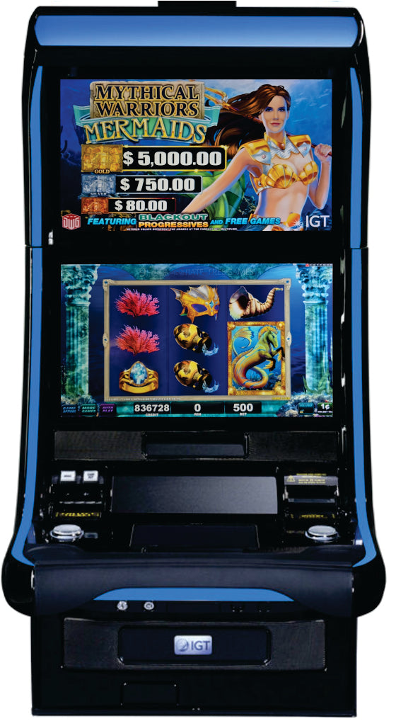 IGT Mythical Warriors Mermaid