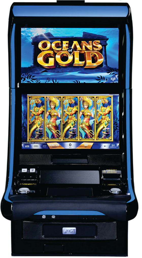 IGT Oceans of Gold