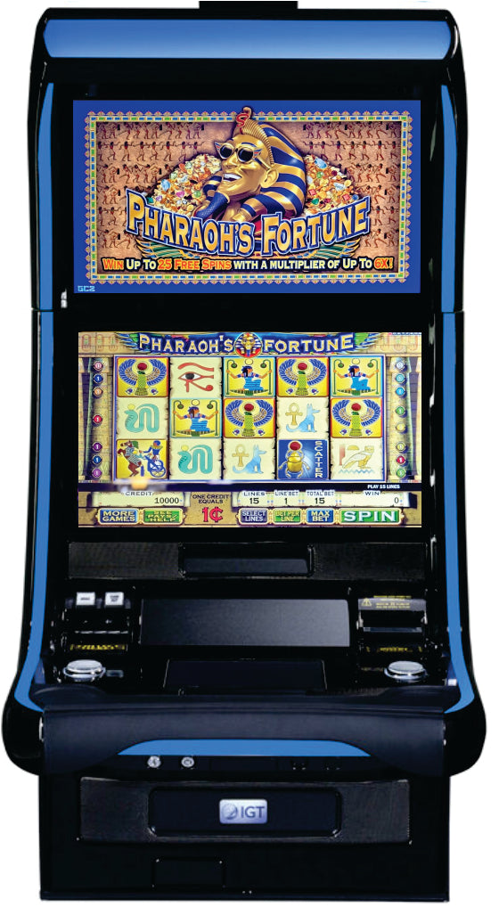 IGT Pharaoh's Fortune