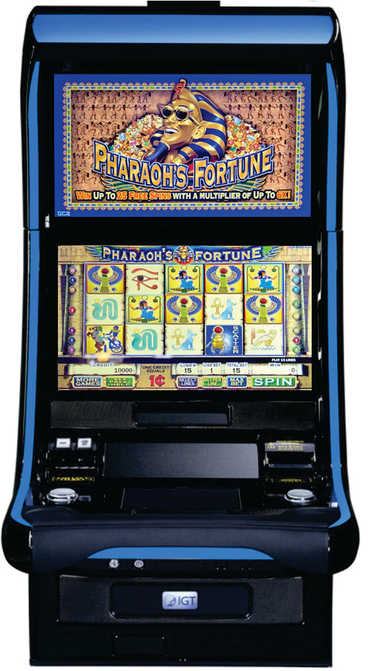 IGT Pharaoh's Fortune