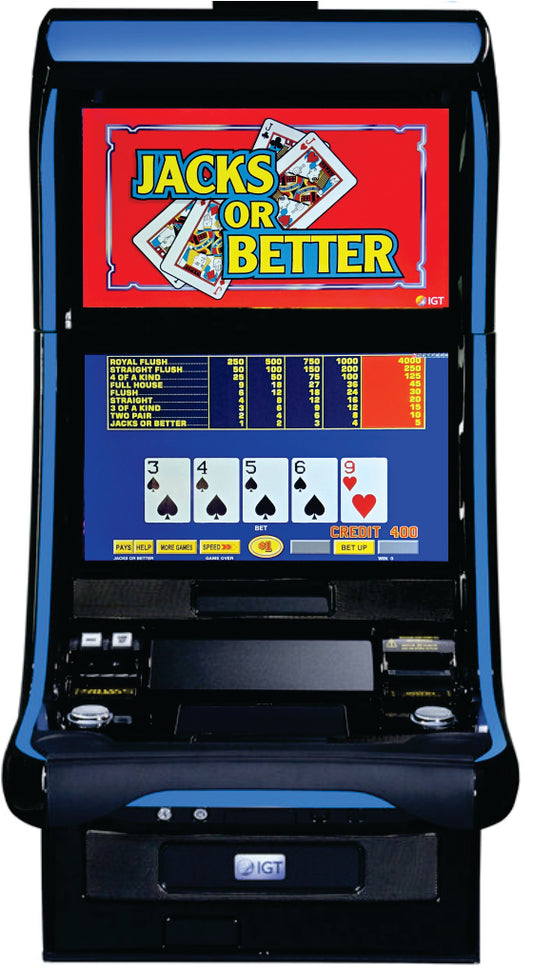 IGT Poker Single Hand with 13 Games