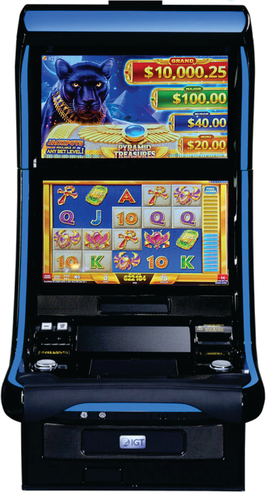IGT Pyramid Treasures