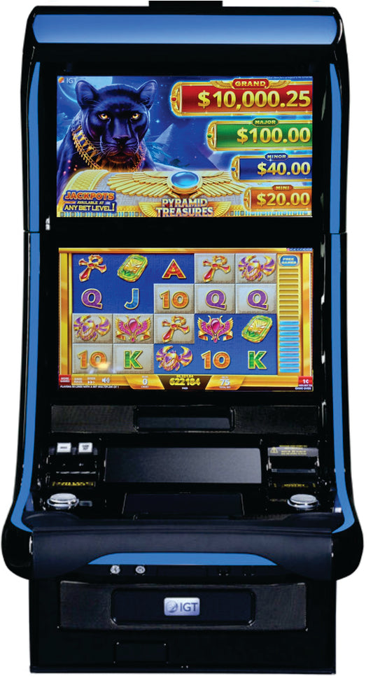 IGT Pyramid Treasures