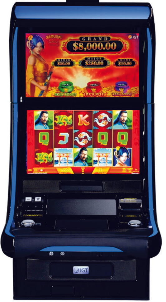 IGT Samurai 888 Katsumi
