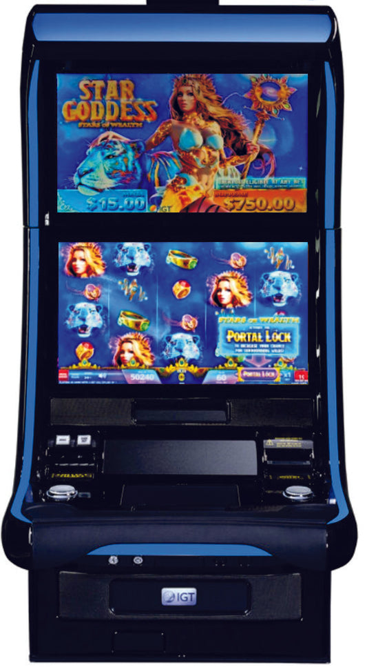 IGT Star Goddess Stars of Wealth