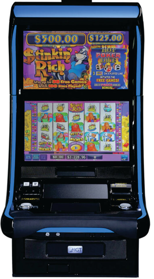 IGT Stinkin' Rich Hot Poker Dice