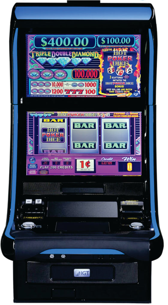 IGT Triple Double Diamond Hot Poker Dice