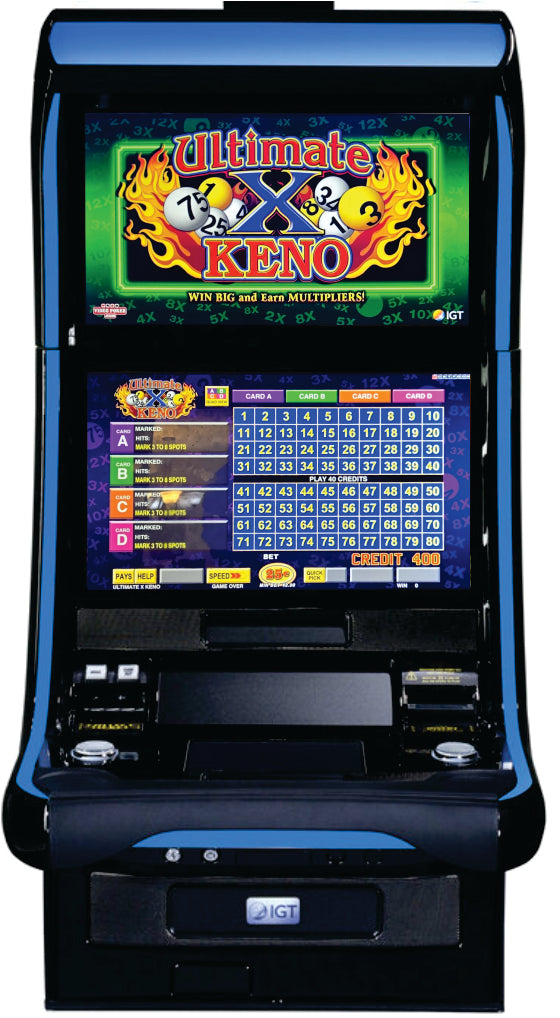 IGT Ultimate X Keno Video
