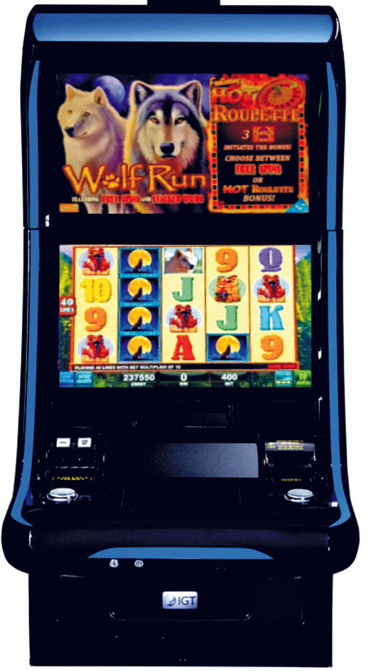 IGT Wolf Run Hot Roulette