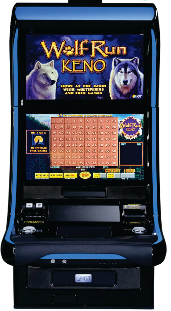 IGT Wolf Run Keno