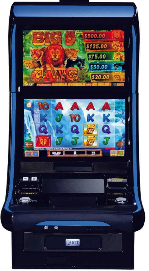 IGT Big 5 Cats Video Slot Machine