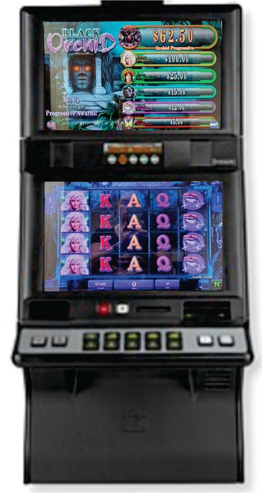IGT Black Orchid Video Slot Machine