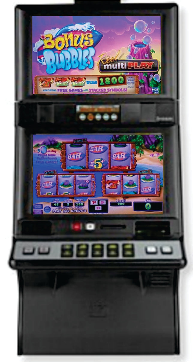 IGT Bonus Bubbles Video Slot Machine