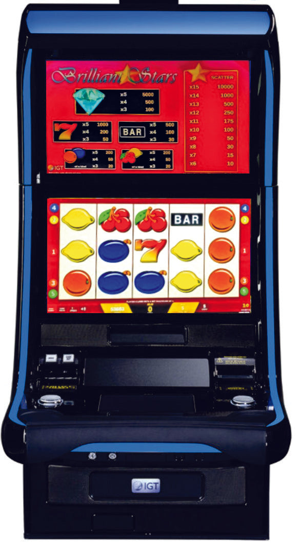 IGT Brilliant Stars Video Slot Machine