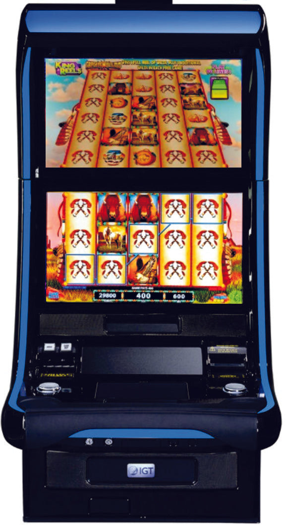 IGT Buffalo Storm Video Slot Machine
