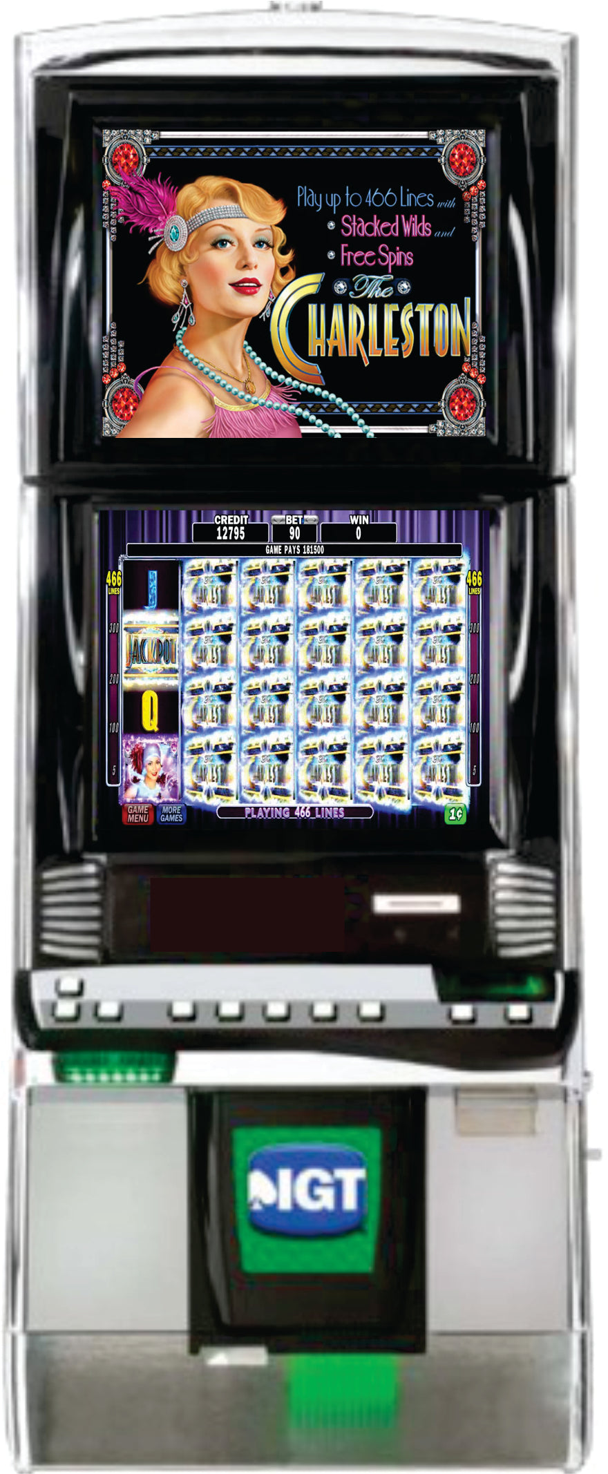 IGT Charleston Video Slot Machine