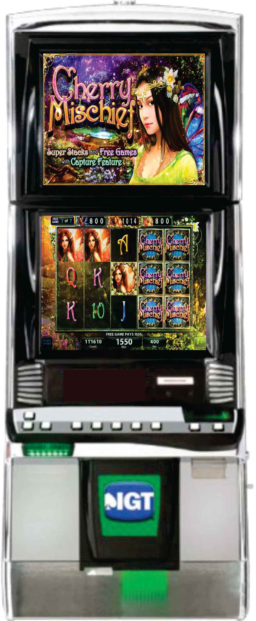 IGT Cherry Mischief Video Slot Machine