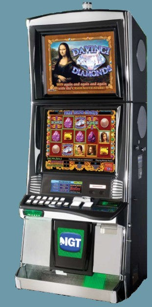 IGT Da Vinci Diamonds Video Slot Machine