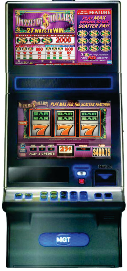 IGT Dazzling Dollars Video Slot Machine