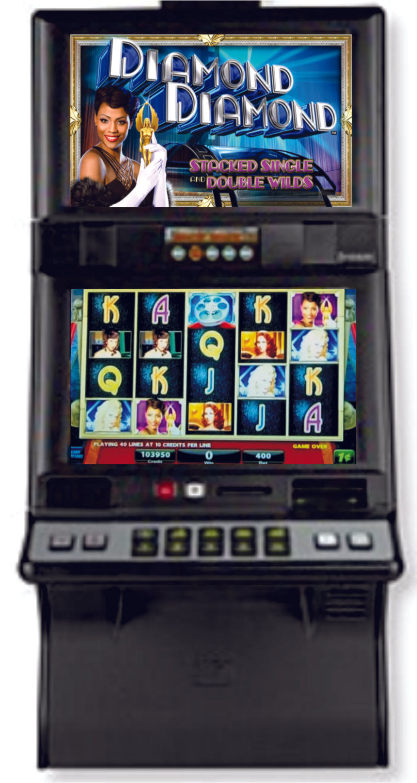 IGT Diamond Diamond Slot Machine