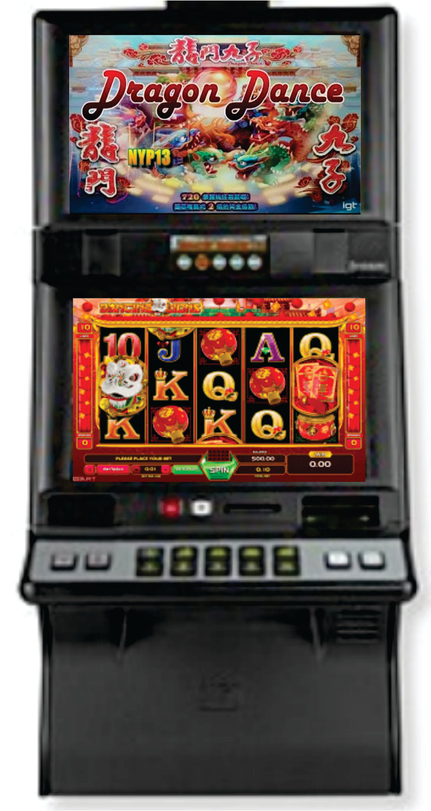IGT Dragon Dance Video Slot Machine