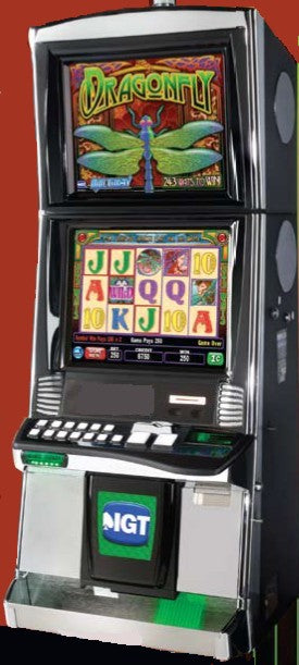 IGT Dragonfly Video Slot Machine