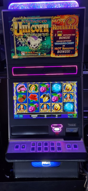 IGT Enchanted Unicorn Hot Roulette Video Slot Machine