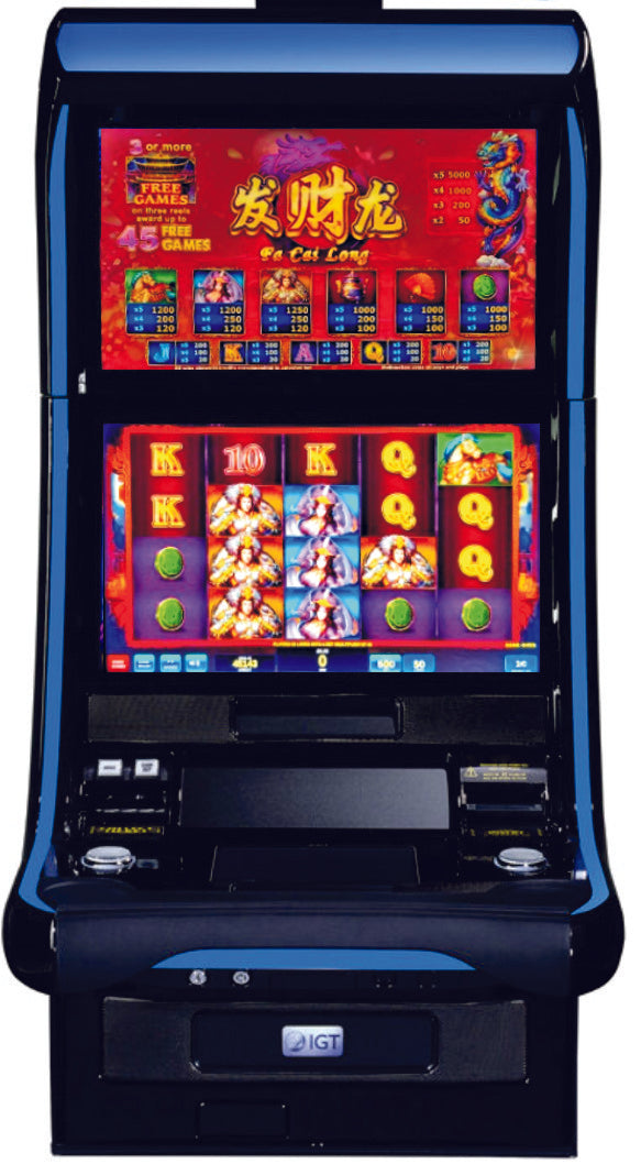 IGT Fa Cai Long Video Slot Machine
