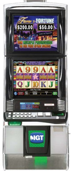 IGT Fame & Fortune Video Slot Machine